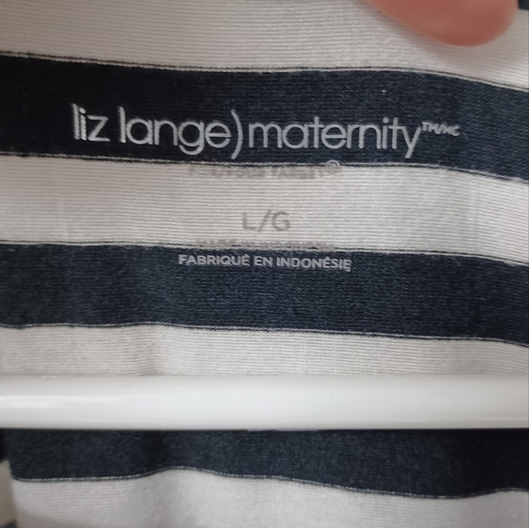 LIZ Langer Maternity Top - Picture 5 of 5